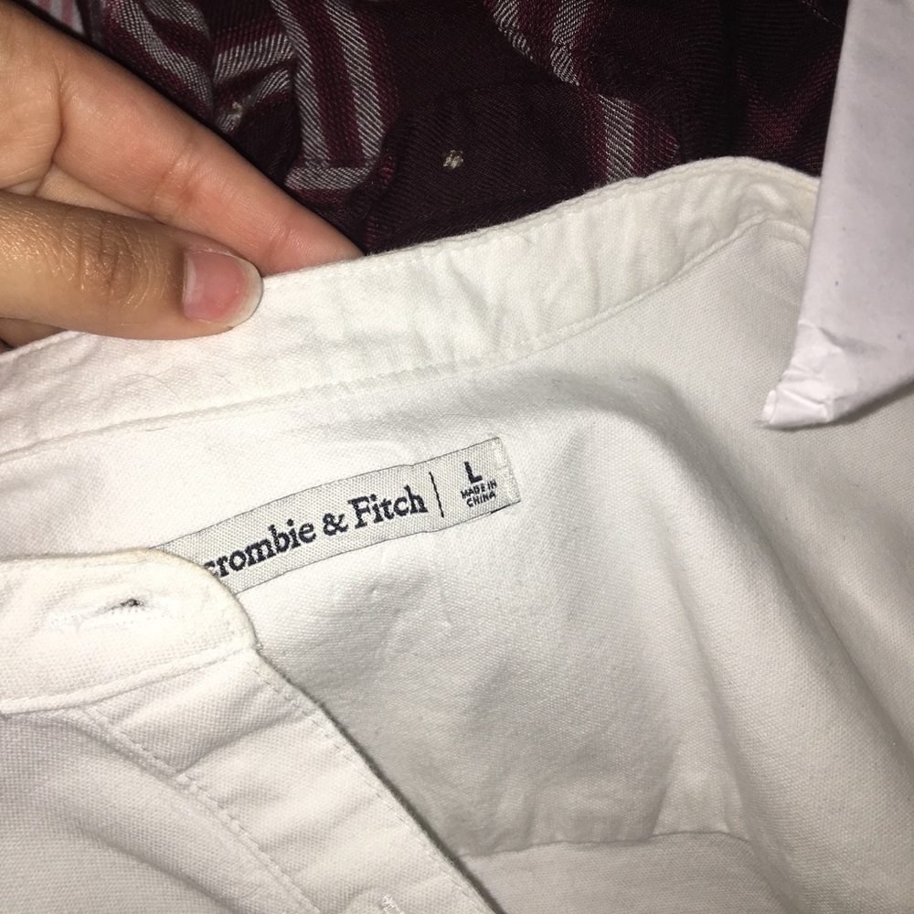 White Button Up